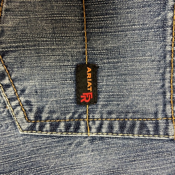 Ariat M3 Loose Fit Blue Jeans Men’s Size 40X30 - Picture 9 of 14